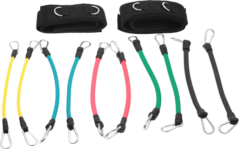13 Piece Kinetic Fitness Resistance Set - Payday Deals