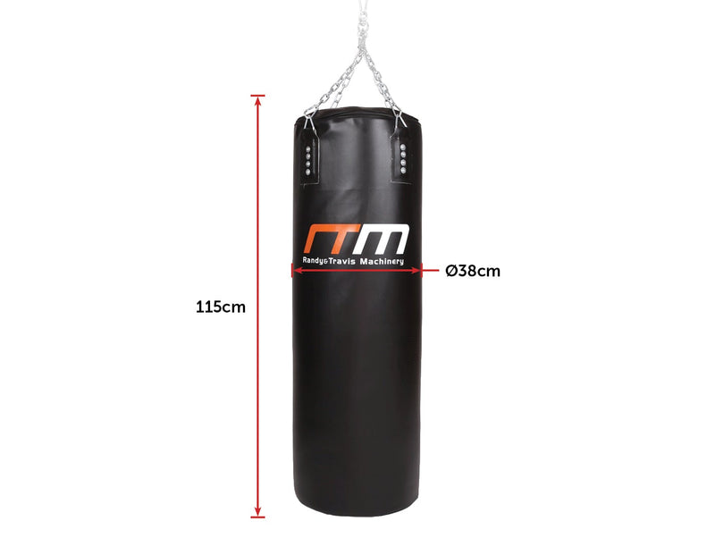 37kg Boxing Punching Bag Filled Heavy Duty - Payday Deals