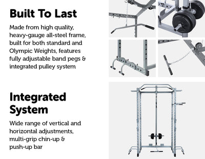 Home Gym Power Rack Cage - Payday Deals