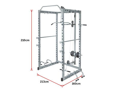 Home Gym Power Rack Cage - Payday Deals