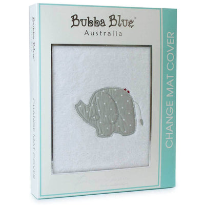 Bubba Blue Petite Elephant Change Mat Cover