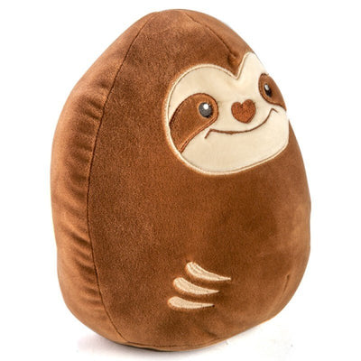 Smoosho's Pals Sloth Plush Mallow Toy Animal Ultra Soft