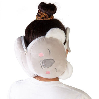 Smoosho's Pals Travel Koala Mask & Pillow Plush Accessory