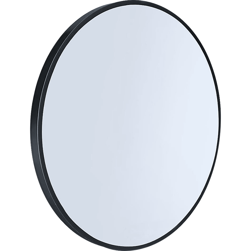 60cm Round Wall Mirror Bathroom Makeup Mirror by Della Francesca Payday Deals