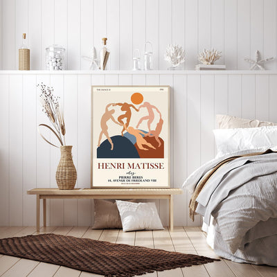 60cmx90cm Dancing by Henri Matisse Wood Frame Canvas Wall Art Payday Deals