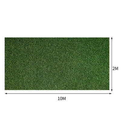 60SQM Artificial Grass Lawn Flooring Outdoor Synthetic Turf Plastic Plant Lawn Payday Deals