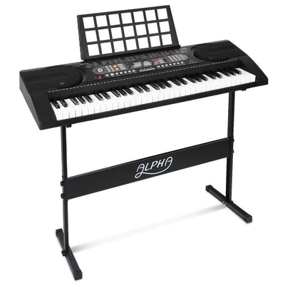 Alpha 61 Keys Electronic Piano Keyboard Electric Instrument Touch Sensitive Midi Payday Deals