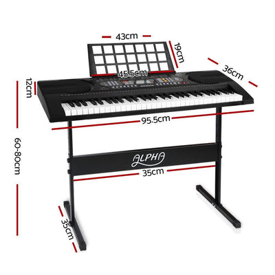 61-Key Electronic Keyboard EK-81