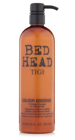 Tigi Bed Head 400mL Oil Infused Colour Godess Shampoo for Coloured Hair