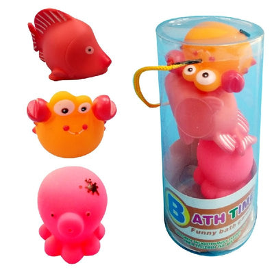 Bath Squirters Rubber Bath Toy Sea Animals