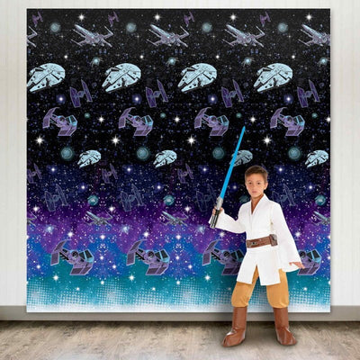 Star Wars Galaxy Photo Backdrop