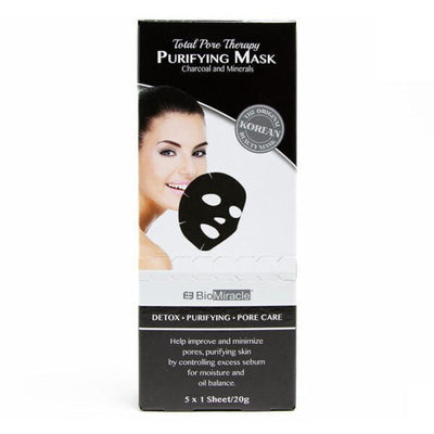 BioMiracle Total Pore Therapy Purifying Mask 20g