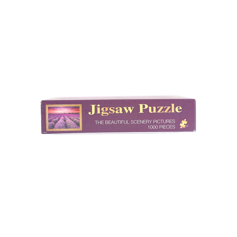 Jigsaw Puzzles 1000 Piece Lavender Adult Kids DIY Puzzle Child Toys Home Decor Payday Deals