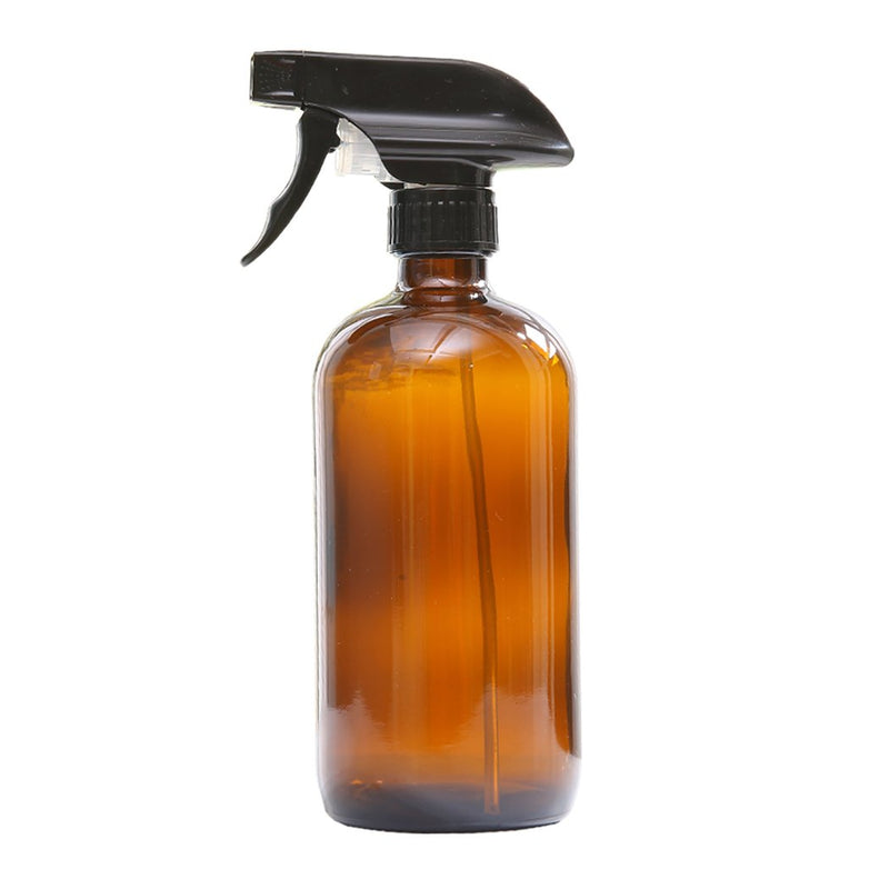 6x 500ml Amber Glass Spray Bottles Trigger Water Sprayer Aromatherapy Dispenser Payday Deals