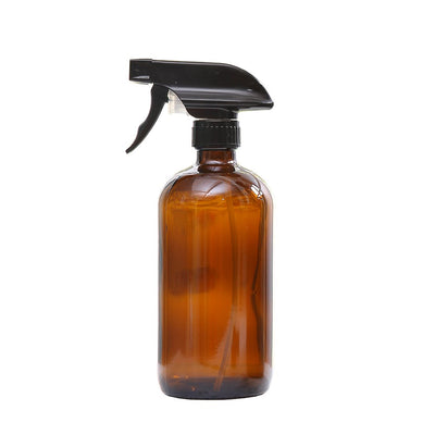 6x 500ml Amber Glass Spray Bottles Trigger Water Sprayer Aromatherapy Dispenser Payday Deals