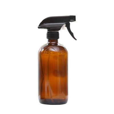 6x 500ml Amber Glass Spray Bottles Trigger Water Sprayer Aromatherapy Dispenser Payday Deals