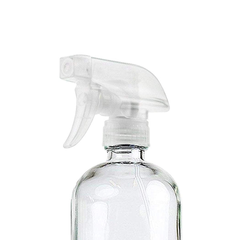 6x 500ml Clear Glass Spray Bottles Trigger Water Sprayer Aromatherapy Dispenser Payday Deals