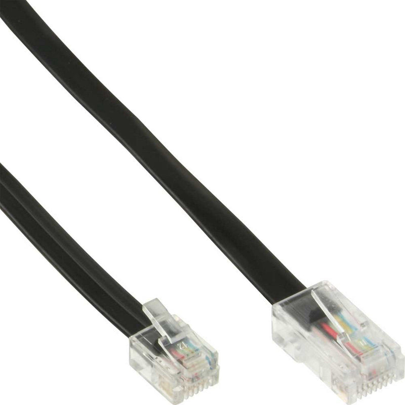 1m Flat telephone cable RJ45-RJ12 - Payday Deals
