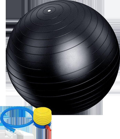 75cm Static Strength Exercise Stability Ball with Pump Payday Deals