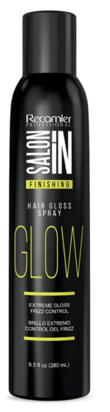 Recamier Professional Salon in - Finishing Hair Gloss Spray Glow, 9.5oz