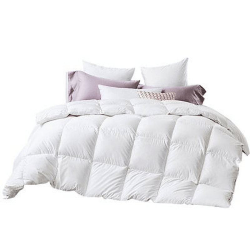 80% Duck Down 20% Duck Feather Quilt - Single Payday Deals