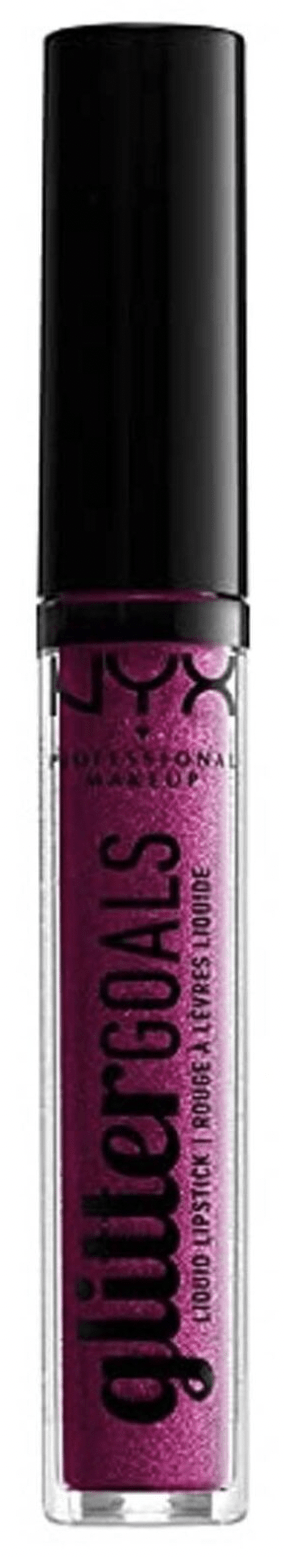 NYX Professional Make-Up Glitter Goals Liquid Lipstick Shimmy - 05 X Infinity
