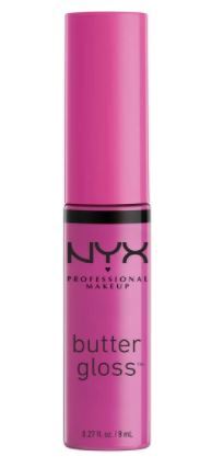NYX Professional Makeup 0.27 Fluid Ounce Butter Lip Gloss Lipstick - Sugar Cookie