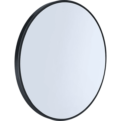 80cm Round Wall Mirror Bathroom Makeup Mirror by Della Francesca Payday Deals