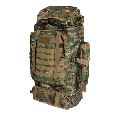 80L Military Tactical Backpack Rucksack Hiking Camping Outdoor Trekking Army Bag Payday Deals