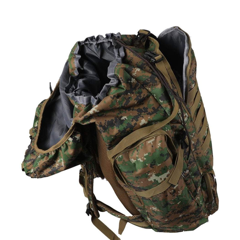 80L Military Tactical Backpack Rucksack Hiking Camping Outdoor Trekking Army Bag Payday Deals