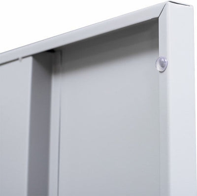 One-Door Office Gym Shed Clothing Locker Cabinet - Payday Deals