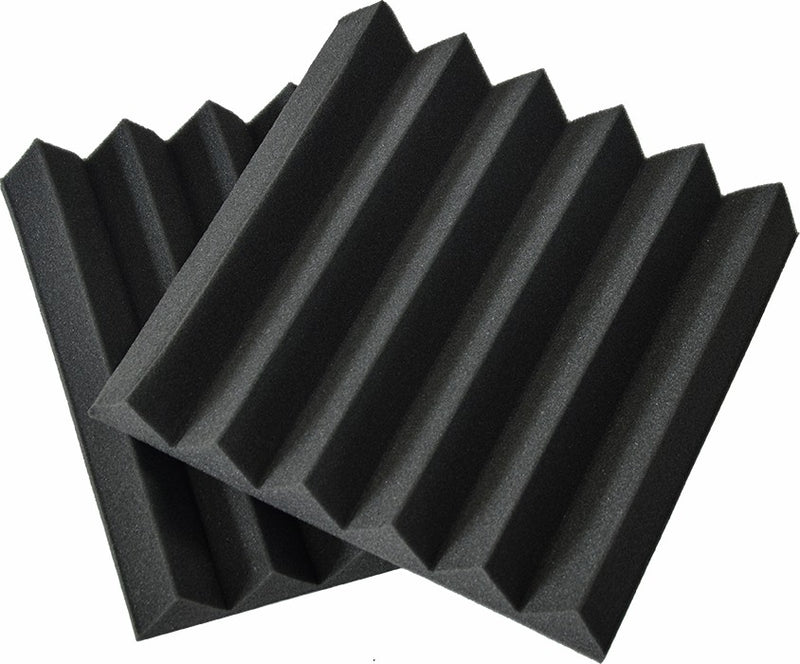 40pcs Studio Acoustic Foam Sound Absorbtion Proofing Panels Tiles Wedge 30X30CM - Payday Deals