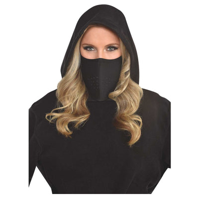 Ninja Face Mask Halloween Costume Accessory