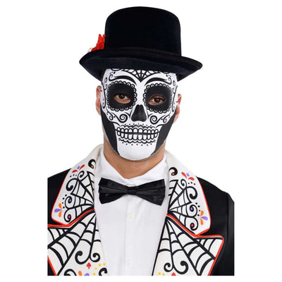 Day Of The Dead Mask Halloween Costume Accessory