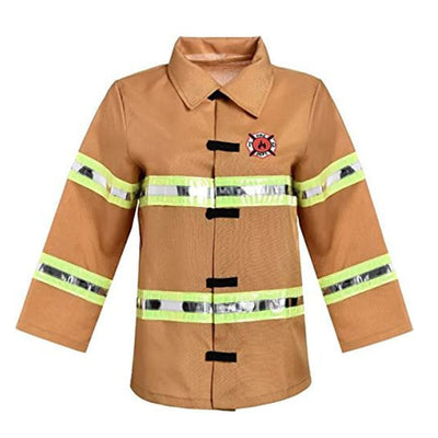 Careers Firefighter Fireman Jacket- Child Size