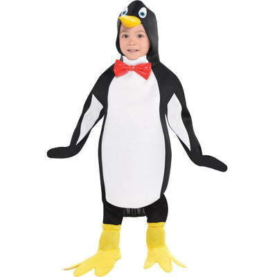 Penguin Costume Child Unisex 8-10 Years