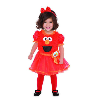 Sesame Street Elmo Costume Girl 18-24 Months