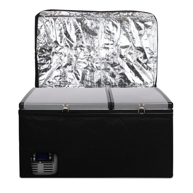 85L Portable Freezer Cooler - Black