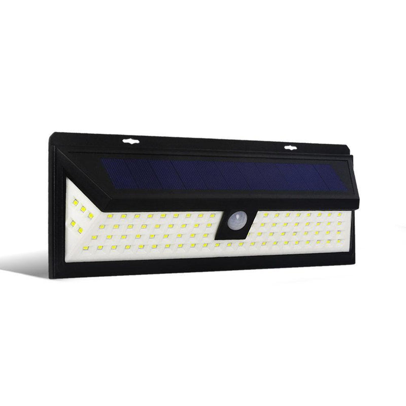 86 LED Solar Powered Sensor Light - Black Payday Deals