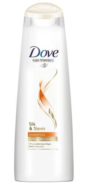 Dove 250mL Hair Therapy Nutritive Solutions Shampoo Silk And Sleek