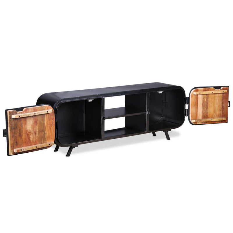 TV Cabinet Reclaimed Wood 120x30x45 cm