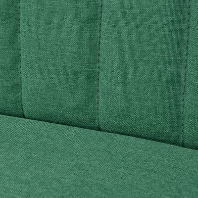 Sofa Fabric 117x55.5x77 cm Green