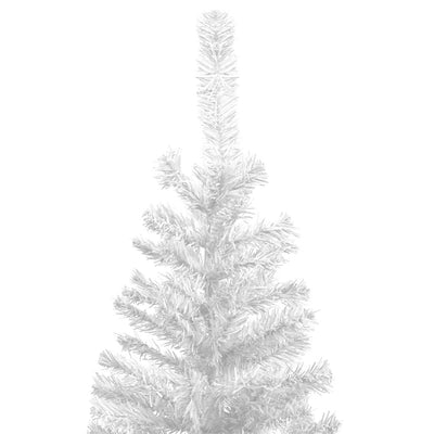 Artificial Christmas Tree L 240 cm White