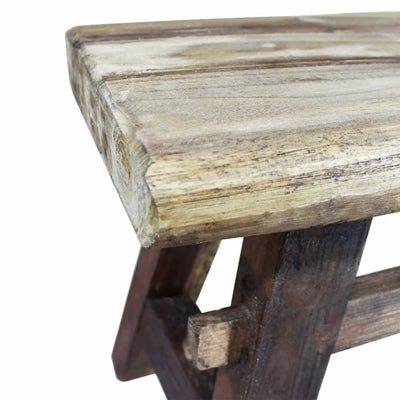 Bench Solid Reclaimed Wood 100x28x43 cm - Payday Deals