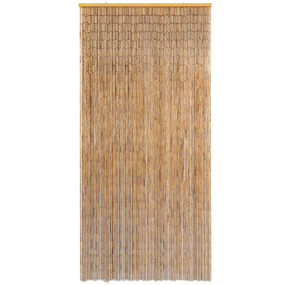 Insect Door Curtain Bamboo 100x220 cm