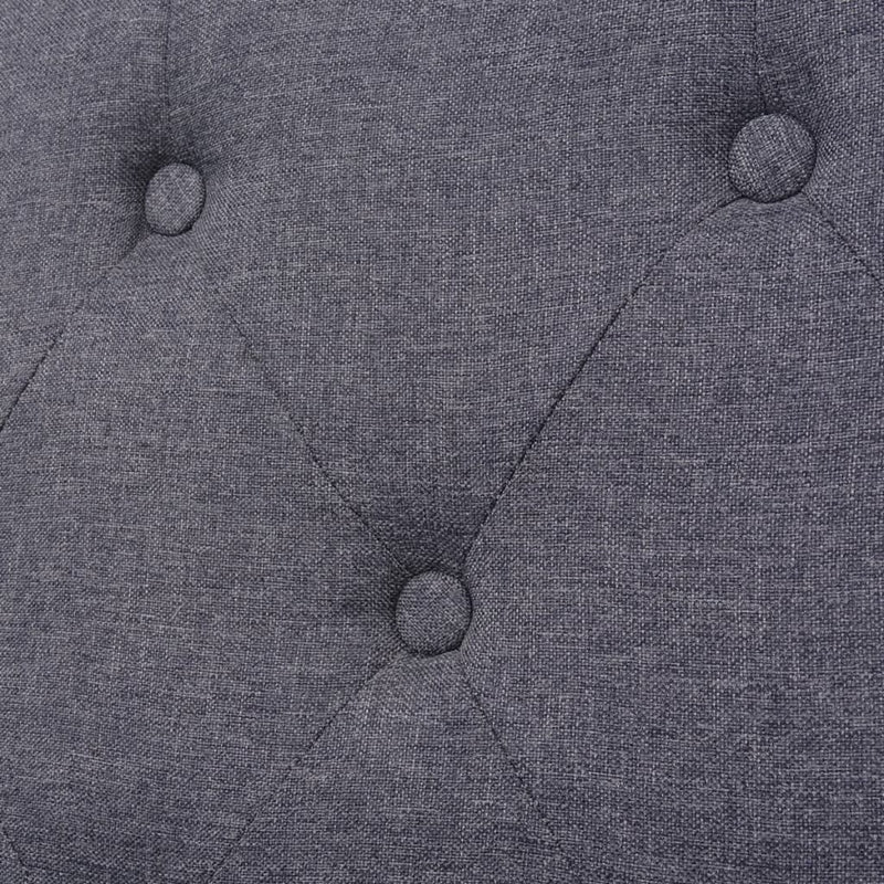 Armchair Grey Fabric