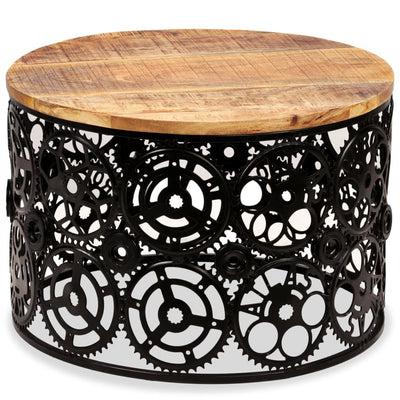 Coffee Table Solid Mango Wood 60x40 cm