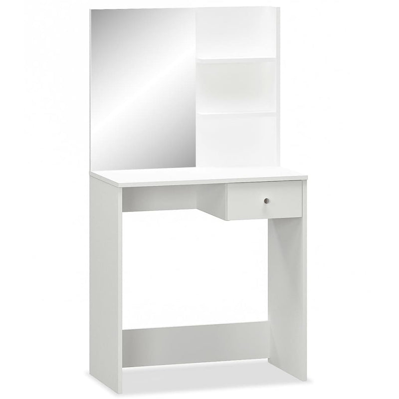 Dressing Table Chipboard 75x40x141 cm White - Payday Deals