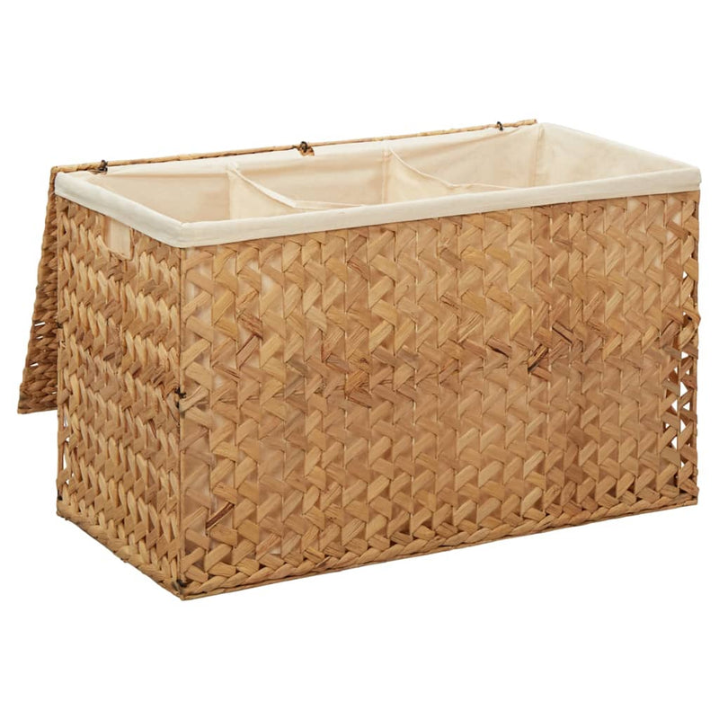 Laundry Basket 82x42.5x52.5 cm Water Hyacinth