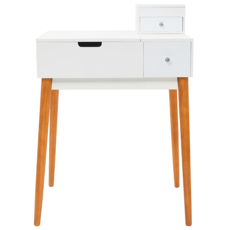 Dressing Table with Mirror MDF 60x50x86 cm